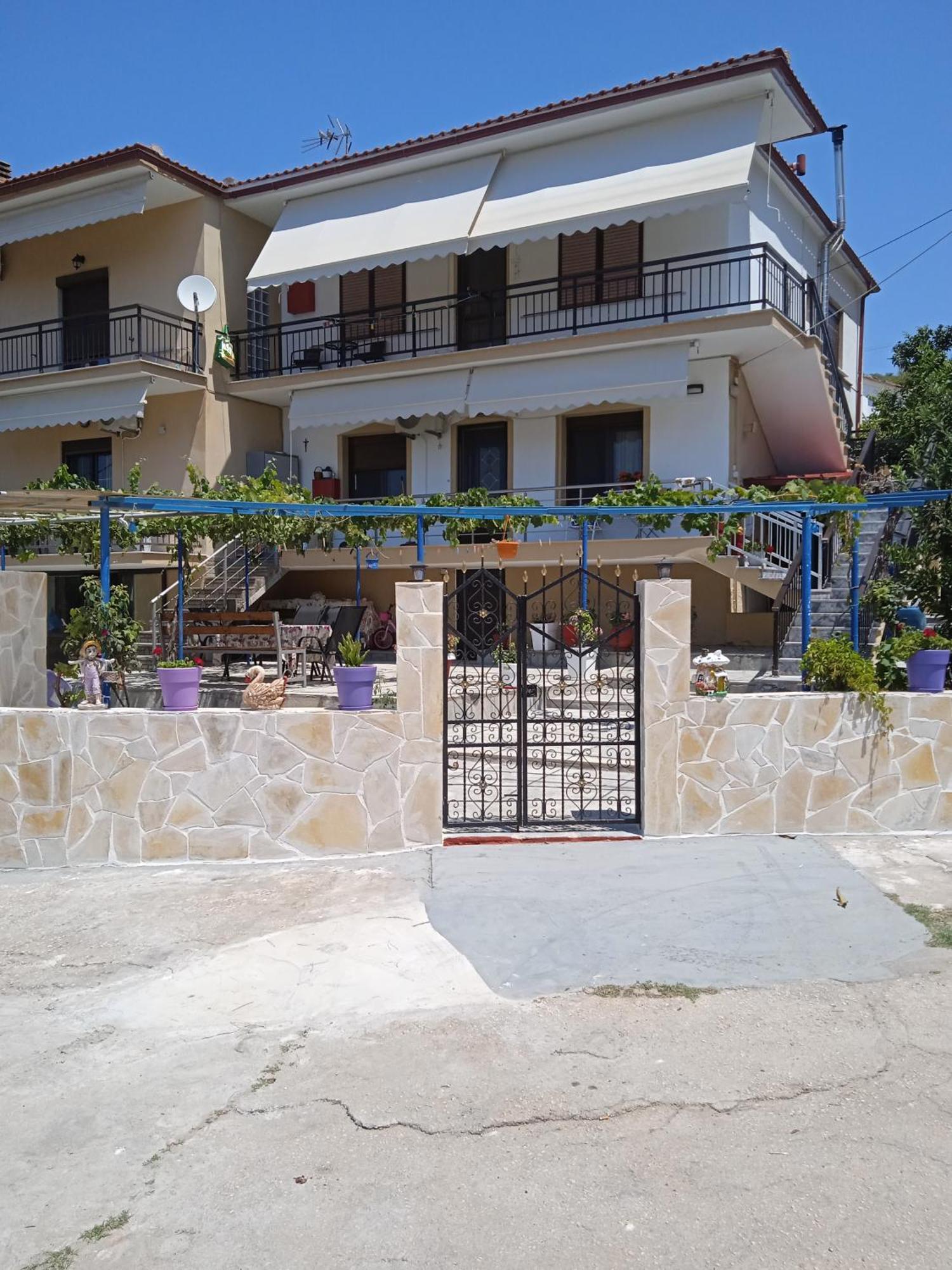 Dimitra'S Garden Apartments Skala Kallirakhis Exterior photo